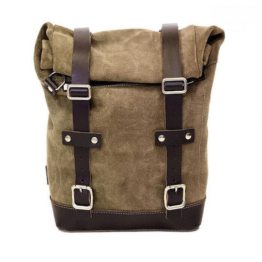 Unit Garage Suede Moss 14Es in Braun Farbe