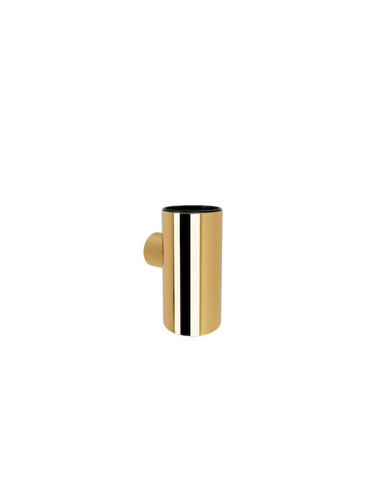 Verdi Lamda Cup Holder Metallic Gold