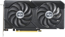 Asus GeForce RTX 4060 Ti 16GB GDDR6 Dual Evo OC Κάρτα Γραφικών