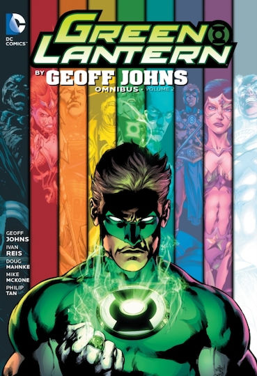 Lantern By Geoff Johns Omnibus Vol 2, Vol. 2 DC Comics Hardback