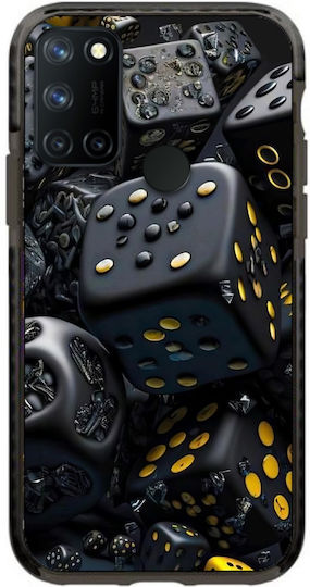 Dark Dice Mobile Phone Case 91885 Multicolor Design Realme 7i