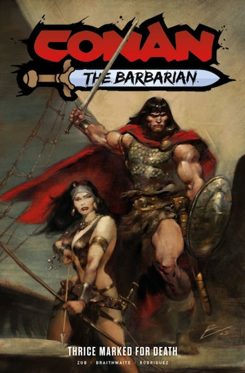 Conan The Barbarian Thrice Marked For Death Vol 2, Bd. 2 Titan Books Ltd Taschenbuch softback Conan The Barbarian Thrice Marked For Death Vol 2, Bd. 2 Titan Books Ltd Taschenbuch softback