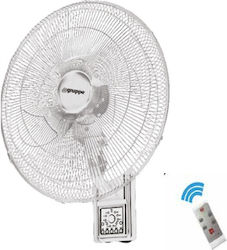 Gruppe Commercial Wall-Mounted Fan with Remote Control 130W 50cm with Remote Control FAW-20R