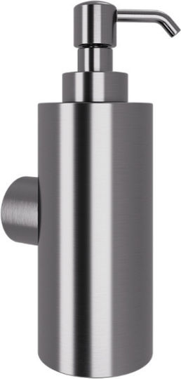Verdi Lamda Spender Metallisch Schwarz 220ml