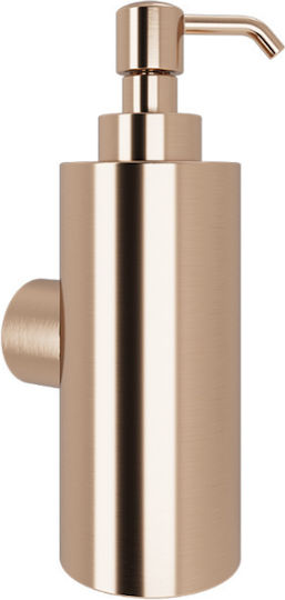 Verdi Lamda Επιτοίχιο Dispenser Μεταλλικό Ροζ Verdi Lamda Επιτοίχιο Dispenser Μεταλλικό Ροζ