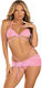 Leg Avenue Three Pink