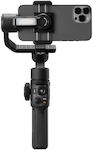 Zhiyun Smooth 5S AI Stabilizer Gimbal за мобилни телефони с 3-осов стабилизатор и 7 часа работа