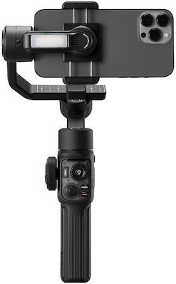 Zhiyun Smooth 5S AI Stabilizer Gimbal за мобилни телефони с 3-осов стабилизатор и 7 часа работа