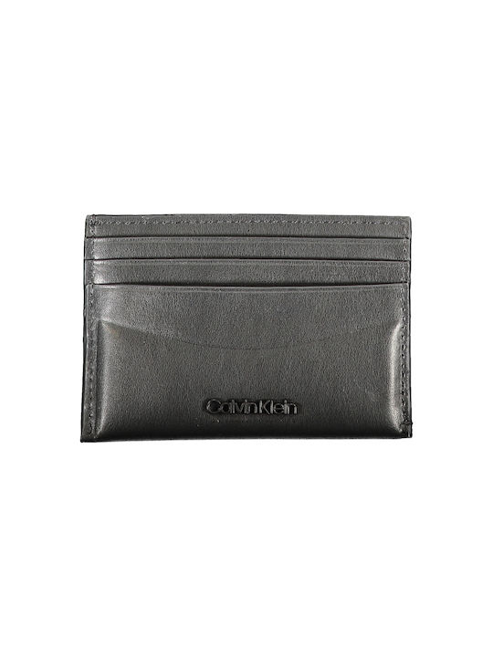 Calvin Klein Wallet Ανδρικό Πορτοφόλι Μαύρο