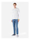 Herren Jeanshose Blue
