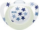 Nuk Orthodontic Pacifier Silicone Star Star Blu...