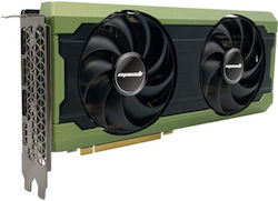 Manli GeForce RTX 4060 Ti 8GB GDDR6X Nebula Twin Placă Grafică