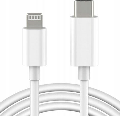 USB-C to Lightning Cable Λευκό 1m (127413719)