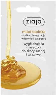 Ziaja Honey Tapioca Gesichts- & Augenmaske 7ml
