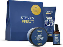 Steve's No Bull***t Shaving Комплект за грижа за кожата Steve's No Bull***t Shaving Комплект за грижа за кожата