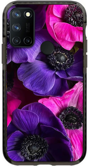 Flowers Θήκη Κινητού 91953 Σχέδιο Πολύχρωμη Realme 7i