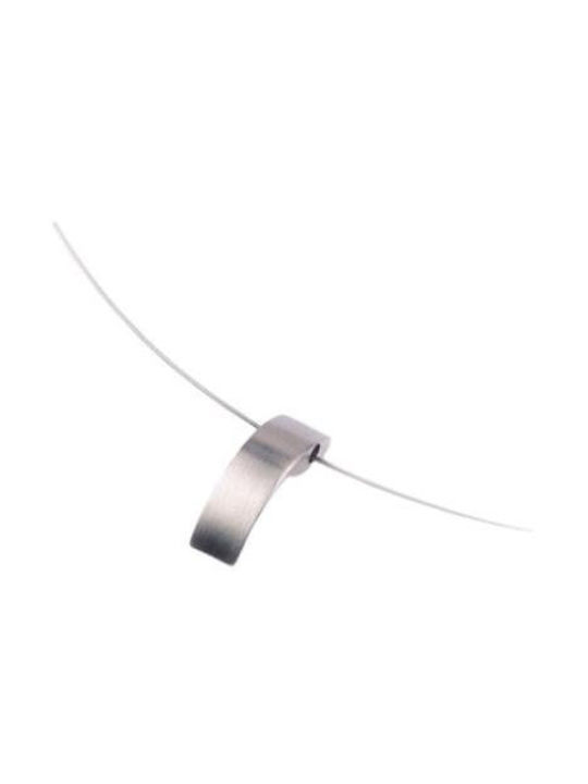 Monomania Surgical Steel Pendant 50050