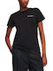 Karl Lagerfeld Damen Sportlich T-shirt Black