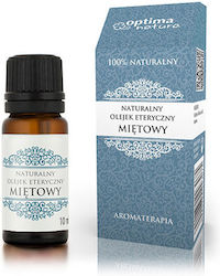 Optima Natura Βιολογικό Αιθέριο Έλαιο Μέντα 10ml