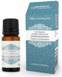 Optima Natura Βιολογικό Αιθέριο Έλαιο Λεμονόχορτο 20ml