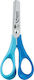 Maped Kids Scissors for Crafts for Left-Handers 12cm with Light Blue Plastic Blade