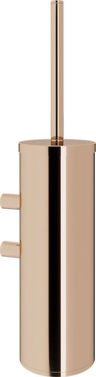 Verdi Metallic Toilet Brush Pink