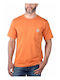 T-shirt Πορτοκαλι