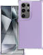 Back Cover Πλαστικό / Σιλικόνης Μωβ (Redmi Note 13 4G)