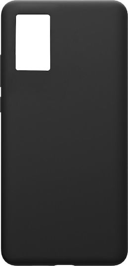 Back Cover Σιλικόνης Μαύρο Oppo Realme 7