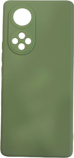 Husă din silicon TPU mat pentru Honor 50 Pro, verde