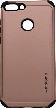 Motomo Silicone Back Cover Rose Gold for Xiaomi Redmi 6 6a