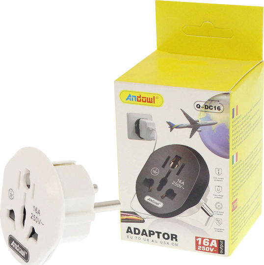 Adaptor Priză de la Universal în Universal