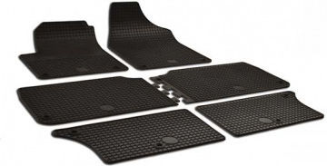Umbrella Set Covorașe Față și Spate 4buc din Furtun pentru Seat Alhambra Volkswagen Magazin online Sharan Negre