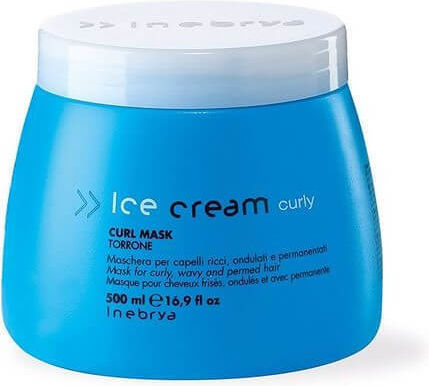 Inebrya Ice Cream Μάσκα Μαλλιών για Ενυδάτωση 500ml