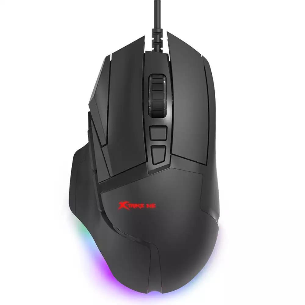 Xtrike Me GM-520 RGB Gaming Mouse 12800 DPI Black | Skroutz.mt