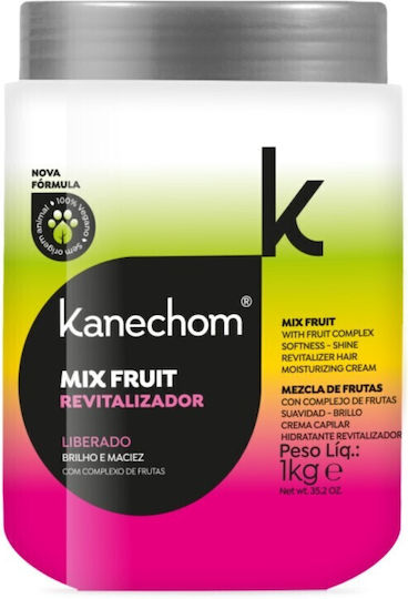 Kanechom Mix Fruit Kanechom Μάσκα Μαλλιών για Ενυδάτωση 1000gr