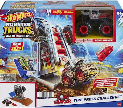 Mattel Rennstrecke Monster Truck