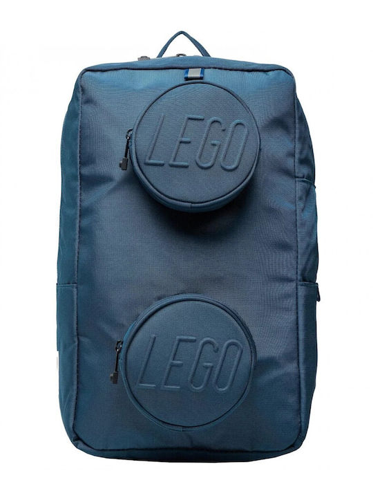 Lego Brick School Bag Backpack Junior High-High School