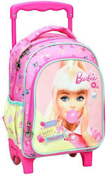 Gim School Bag Trolley Kindergarten in Pink color 12lt