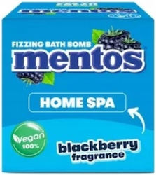 Fizzing Bath Cubes Blackberry Scent 140g