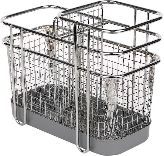 Altom Organizator Pentru Chiuveta De Bucătărie Gri 17x17x15cm