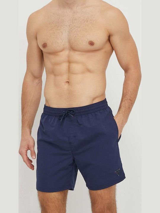Guess Ανδρικό Μαγιό Σορτς Blue