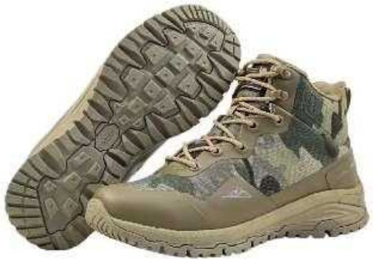 Bocanci militari Din plasă Kaki 920587