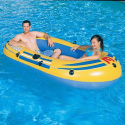 Bestway Inflatable Boat for 1 Person Yellow