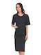 Summer Midi Dress Black