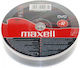 Maxell Εγγράψιμα DVD-R 16x 4.7GB Cake Box 10τμχ