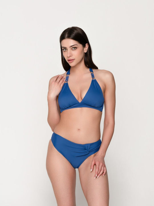 Slip de bikini Arista, albastru, pentru femei, Luna Splendida 60302