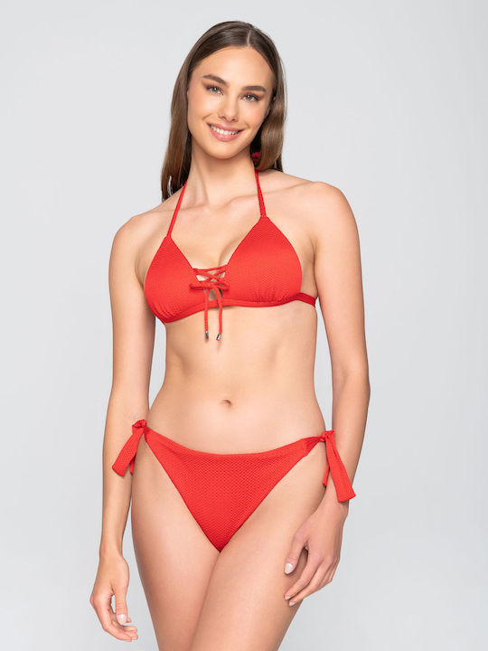 Candy Bikinihosen Rot Damen Luna Splendida 58150