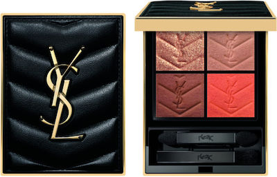 Ysl Mini Eye Shadow Palette in Solid Form 810 Over Orange 4gr