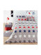 So'Home Kids Duvet Cover Double Gray 200x200cm